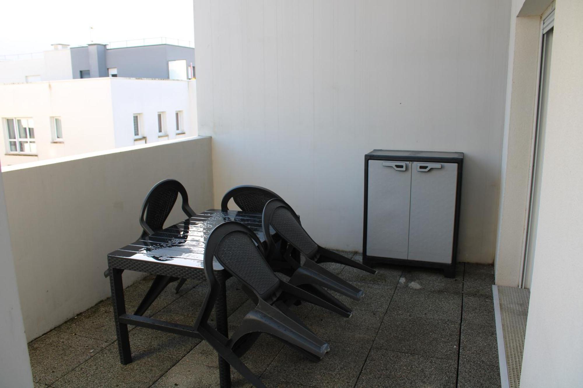 3 Pieces + Terrasse Dernier Etage Proche Centre Apartment โม ภายนอก รูปภาพ